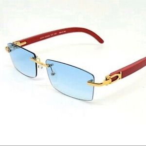 NEW 56mm PORTA ROMANA SUNGLASSES, WOODEN TEMPLES, UNISEX (OCD: 1953)